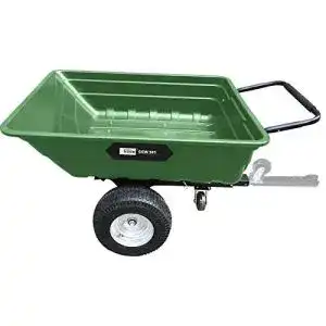 Rasentraktor anhaenger guede gartenwagen ggw 501