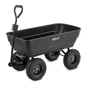 Rasentraktor anhaenger hillvert bollerwagen gartenwagen
