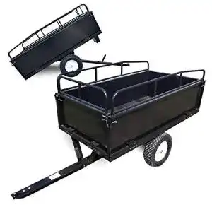 Rasentraktor anhaenger wiltec kippanhaenger 200 x 78 x 945 cm