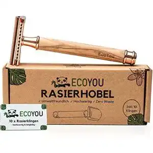 Rasierhobel frauen ecoyou rasierhobel damen rose gold