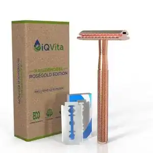 Rasierhobel frauen iqvita rasierhobel rosegold