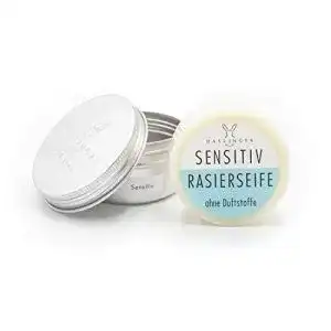 Rasierschaum haslinger rasierseife sensitiv 60g in der dose