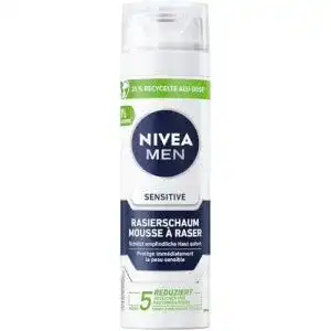 Rasierschaum nivea men sensitive fuer maenner 200 ml