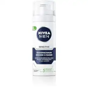 Rasierschaum nivea men sensitive im 1er pack 1 x 50 ml