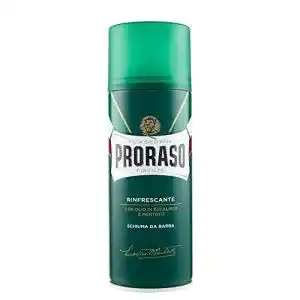 Rasierschaum proraso 3er pack green shaving foam 400 ml