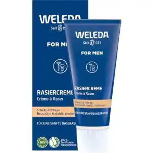Rasierschaum weleda bio for men rasiercreme naturkosmetik