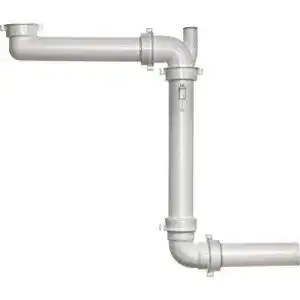 Raumsparsiphon reginox r27431 raumspar siphon panama