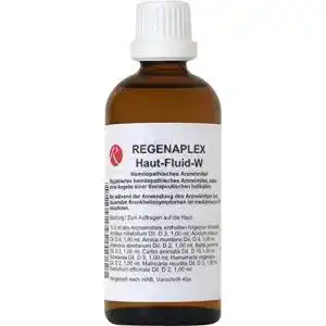 Regenaplex regenaplex gmbh haut fluid w 100 ml