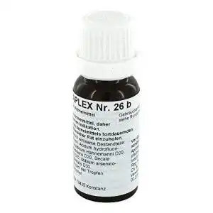 Regenaplex regenaplex gmbh nr 26 b tropfen zum einnehmen