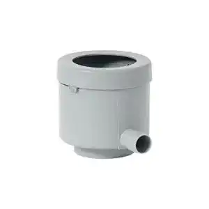 Regensammler graf 503015 regentonnen fuellautomat grau