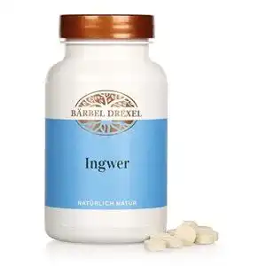 Reisetabletten baerbel drexel ingwer tabletten hochdosiert