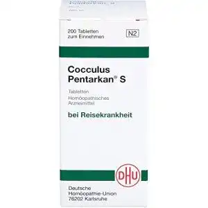 Reisetabletten dhu cocculus pentarkan s tabletten 200 st tabl