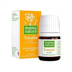 Reisetabletten dhu mama natura travelin 40 st