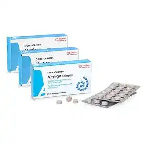 Reisetabletten doctorsmed vertigo komplex hilft schnell