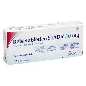 Reisetabletten reisetabletten stada 50 mg