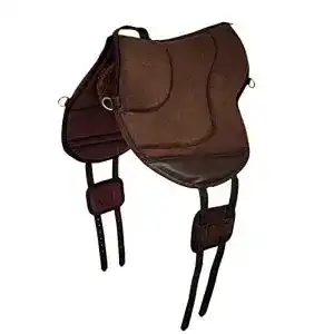 Reitpad am reitsport bareback pad mit klettkissen baumloser 1