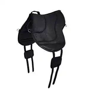 Reitpad am reitsport bareback pad mit klettkissen baumloser