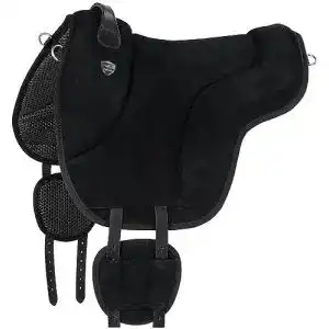 Reitpad equinate california wildleder bareback pad reitkissen 1