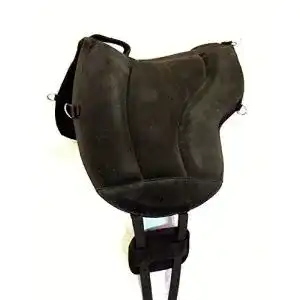 Reitpad ps pferdeartikel wildleder alivio mit wbs kanal