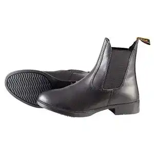 Reitstiefeletten pfiff damen 744473 jodhpurstiefelette schwarz