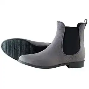 Reitstiefeletten pfiff damen tinge reitstiefelette stiefelette grau