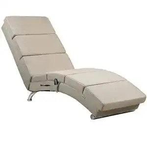 Relaxliege casaria xxl massage heizfunktion 186x 89x 55 cm