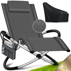 Relaxliege kesser liegestuhl inkl tasche abdeckung