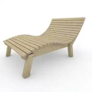 Relaxliege tuga holztech gartenliege liege franzi breite