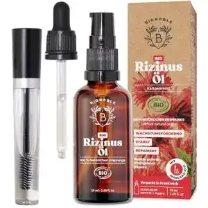 Rizinusoel bionoble bio 50ml 100 rein natuerlich kaltgepresst 1