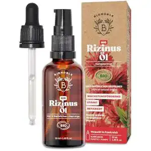 Rizinusoel bionoble bio 50ml 100 rein natuerlich kaltgepresst