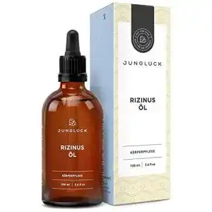 Rizinusoel junglueck junglueck bio 100ml vegan 100 rein