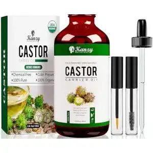 Rizinusoel kanzy bio kaltgepresst 100ml organic castor oil