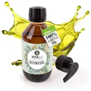 Rizinusoel mea vita vitafeel 250 ml 100 reines kaltgepresstes oel