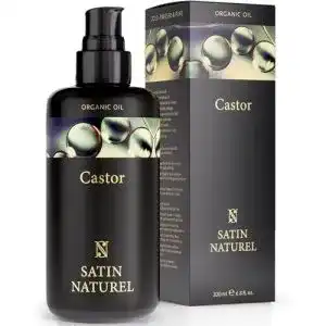 Rizinusoel satinnaturel satin naturel kaltgepresst bio 200ml