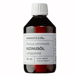 Rizinusoel wesentlich kaltgepresst 250ml 100 reines fuer haut