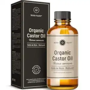Rizinusoel woldohealth bio kaltgepresst als haaroel 100ml