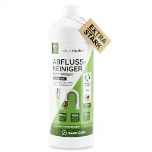 Rohrreiniger gel hauszauber abflussreiniger extra stark