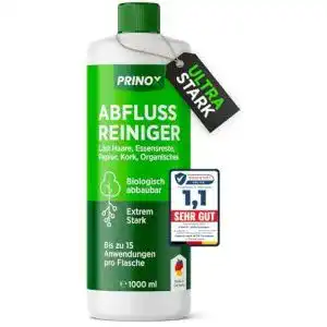 Rohrreiniger gel prinox abflussreiniger 1000ml extra stark