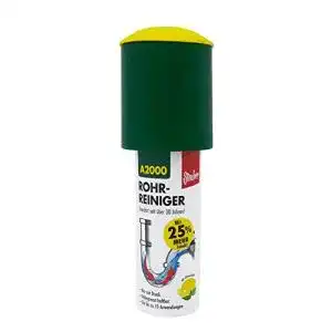 Rohrreiniger gel steuber rohrreiniger a2000 mit 125 ml