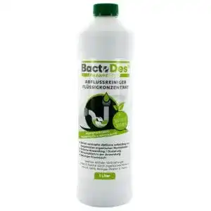 Rohrreinigung bactodes rasantfree abflussreiniger 1l flasche