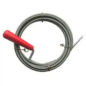 Rohrreinigung roka store spirale o 6mm x 3m mit bohrspitze