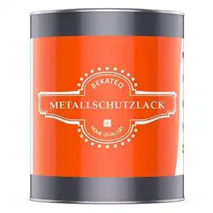 Rostschutzfarbe bekateq metallschutzlack 4in1 metallfarbe 1l