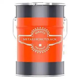 Rostschutzfarbe bekateq metallschutzlack 4in1 metallfarbe 25l