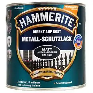 Rostschutzfarbe hammerite metallschutzlack matt