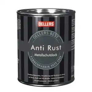 Rostschutzfarbe oellers anti rust 1 liter ral 7016 anthrazit