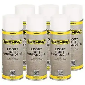 Rostschutzgrundierung brehma 6x epoxy rostumwandler 400ml