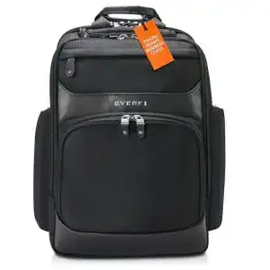 Rucksack 35 liter everki 53885 onyx edler laptoprucksack
