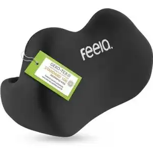 Rueckenkissen feela ergonomisches fuer buerostuhl lendenkissen