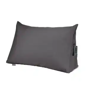 Rueckenkissen traumnacht cozy lesekissen 70 x 40 cm dunkelgrau