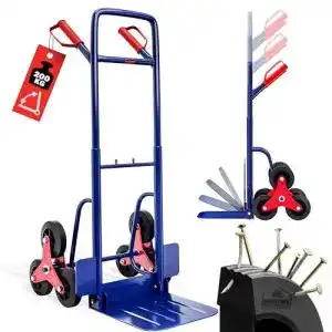 Sackkarre 200 kg gardebruk deuba treppenkarre klappbar